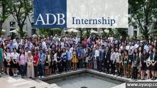 Internship Asian Development Bank 2021 (Fully Funded) for ADB members countries can apply for this.