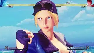 Street Fighter V | CPU vs CPU | Karin vs Lucia 2