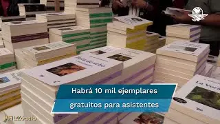 Regresa la XXII Feria Internacional del Libro al Zócalo de la CDMX