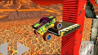 Crazy Monster Bus Stunt Race 2 