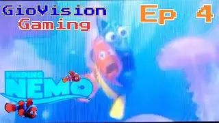 Finding Nemo Gameboy Advance Play-through Ep 4:Jellyfish!(Training/Jellyfish Forest)GioVision Gaming