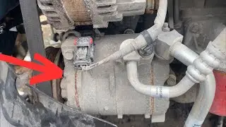 A/C Compressor Dodge Journey 2.4L 2009-2020 Location and Replacement