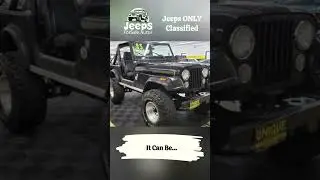 🔥 1985 Jeep CJ-7 4X4 Propane &ndash; Only 50K Miles! 🛻💨 | Classic Off-Road Beast For Sale! 🌄