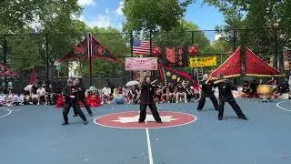 Sifu Lenny Aaron of Tai Chi Forever at the 7th Annual Dragon and Lion Festival 2025 ☯️
