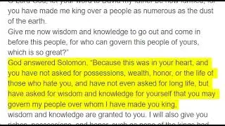 2 Chronicles 1