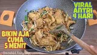 Bikin Sendiri Pangsit Goreng Lek Gino Yang Viral, DARIPADA ANTRI 4 HARI