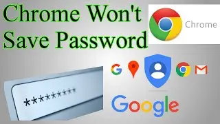 Fix: Chrome not save password (Gmail/Google stay signed in)