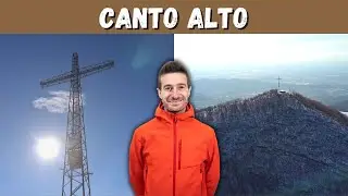 CANTO ALTO • Escursione invernale da Poscante