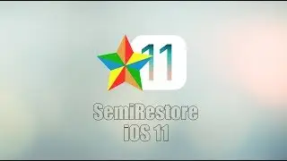 How to use SemiRestoreLite-11 on Electra Jailbreak