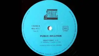 PUBLIC RELATION: eighty eight (vocal mix)
