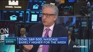 Bob Pisani: Flat earnings doesn't mean the market will go down