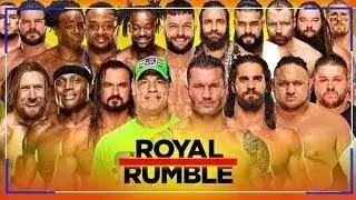 WWE Royal Rumble 2019 Entry Predictions!!!