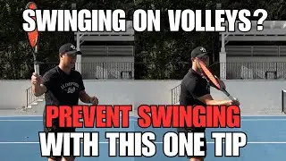 Coach telling you you're swinging but you're not? FIx it immediately with this one tip!