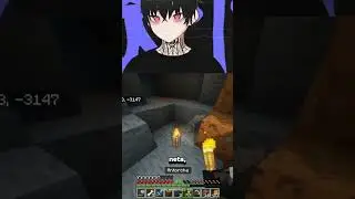 Le llega el karma a VTuber por mentiroso. 🤥 #humor #minecraft #minecraftshorts