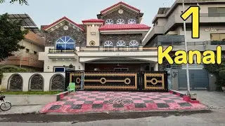 Luxury Living: 1 Kanal Beautiful House for Sale in G13 Islamabad