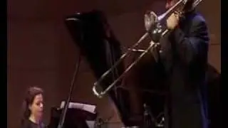Michel Becquet interprettant le cygne de Camille Saint Saens