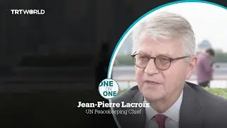 Один на один с главой миротворческих сил ООН Жан-Пьером Лакруа