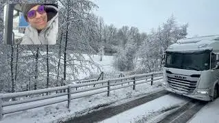 149 - Tudo Contra Nós: Neve, Gelo e um Caminhão Que Não Andava ❄️🧊Parte 1