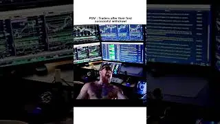 That first withdrawal feeling