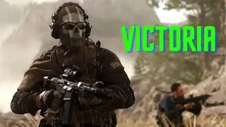 VICTORIA EN CALL OF DUTY MODERN WARFARE 2 CON MARC, MIGUEL Y BIEL