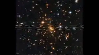 Sonification of Hubble Deep Space Image released by NASA