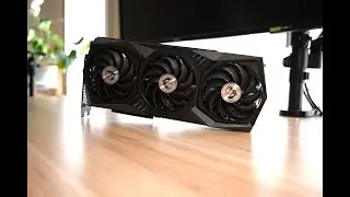 MSI GeForce RTX 3080 GAMING Z TRIO Waterblock Install