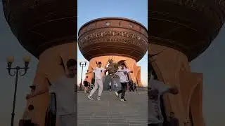 ТАНЦЫ У ЧАШИ 😍🔥 КАЗАНЬ ❤️ #shuffledance #shuffle