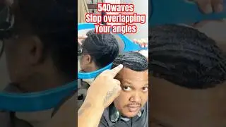 #540waves stop overlapping your angles