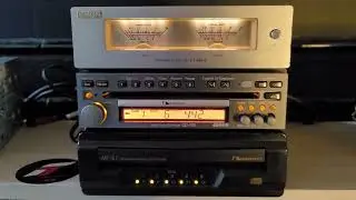 Nakamichi MF-51 + Nakamichi CD-700 + BOSE B-2060