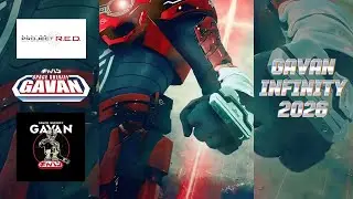 GAVAN INFINITY 2026. PROJECT RED #gaban #metalheroes #red #gavan 