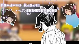 Fandoms React to Shinobu Kocho || WIP || read desc 