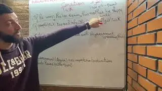 حل تمرين بكالوريا حول درس الشرط Expressing Condition جميع الشعب Bac 2025