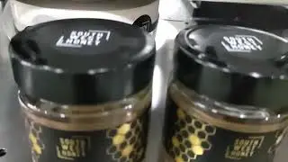 glass bottle cap sealing label with jar body labeling applicator car machine manufacturer