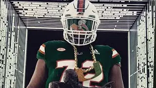 Miami Hurricanes Football Targeting Andrew Chamblee OL 2022 ⭐⭐⭐⭐ Arkansas Commit