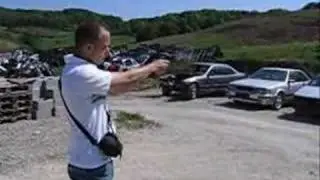 Some backyard shooting