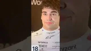Lance stroll salty interview #f1 #qatargp