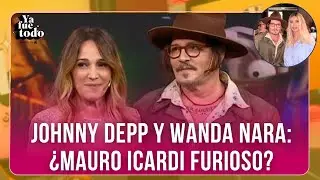 🔥WANDA NARA Y SU ENCUENTRO CON JOHNNY DEPP: DETALLES EXCLUSIVOS