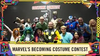 Marvel Becoming Cosplay Contest LIVE at SDCC 2019!