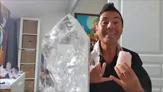 Le cristal de roche quartz