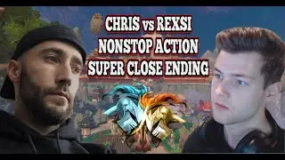 ChrisTDickson vs Rexsi Action Filled Game (Crazy End) - Season 9 Grandmaster Ranked 1v1 Duel - SMITE