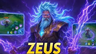 Legend of Ace: ZEUS Ranked DOMINATION!⚡ Mid Lane Gameplay & Guide