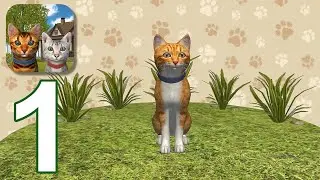 Cat Simulator - Gameplay Walkthrough part 1 - Tutorial (iOS,Android)