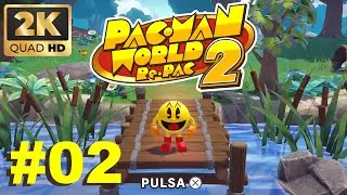 Pac-Man World 2 Re-Pac / PC / 2K / Parte 2