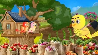 Rano Chidiya Wala Cartoon| कार्टून चिड़िया |NewTuni Achi Cartoon |Hindi Kahani|rano birds stories tv