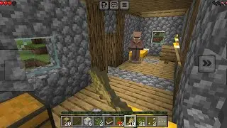 Village Villagers House Pura Lut Liya 🤯 Minecraft Palyd New Video Today - Sahil Baba #gaming 