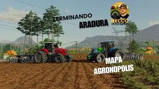 Mais um dia de trabalho finalizando preparação do solo .....
