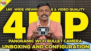 SECUREMAX PANORAMIC WI-FI BULLET CAMERA CONFIGURATION | TECH SIRPI 