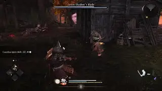 Nioh 3 Demo Green Shadow's Blade Boss Fight