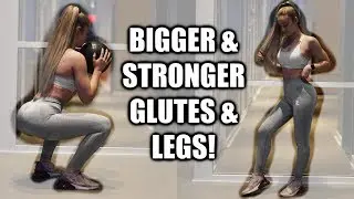 My PERSONAL Lower Body & Glute Workout (Gym Workout)