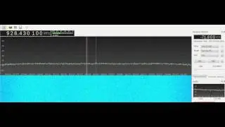 frequency hopping around 928MHz